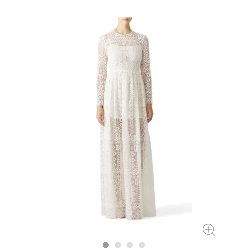 Philosophy di Lorenzo Serafini lace gown